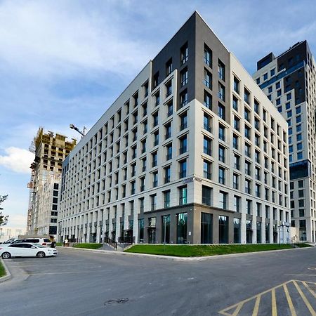 Apartment Atlant Astana Bagian luar foto