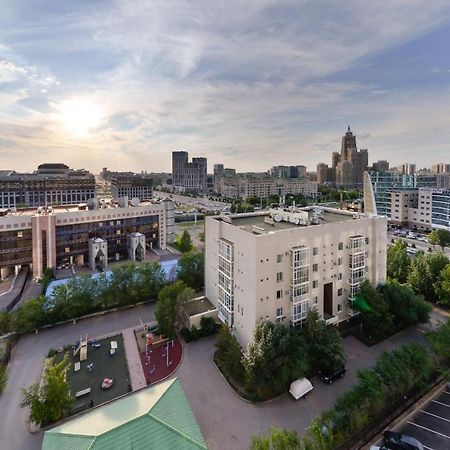 Apartment Atlant Astana Bagian luar foto
