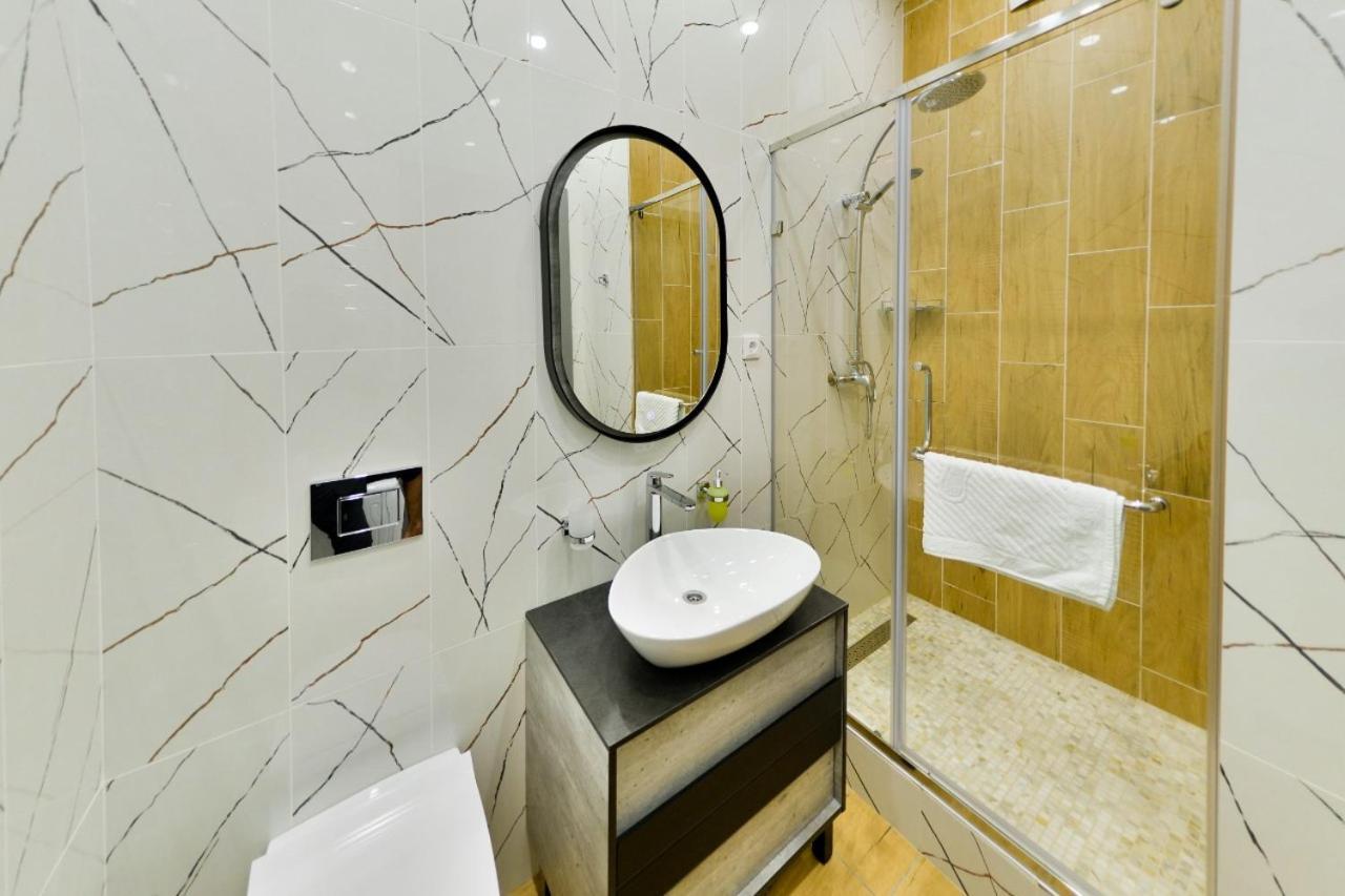 Apartment Atlant Astana Bagian luar foto