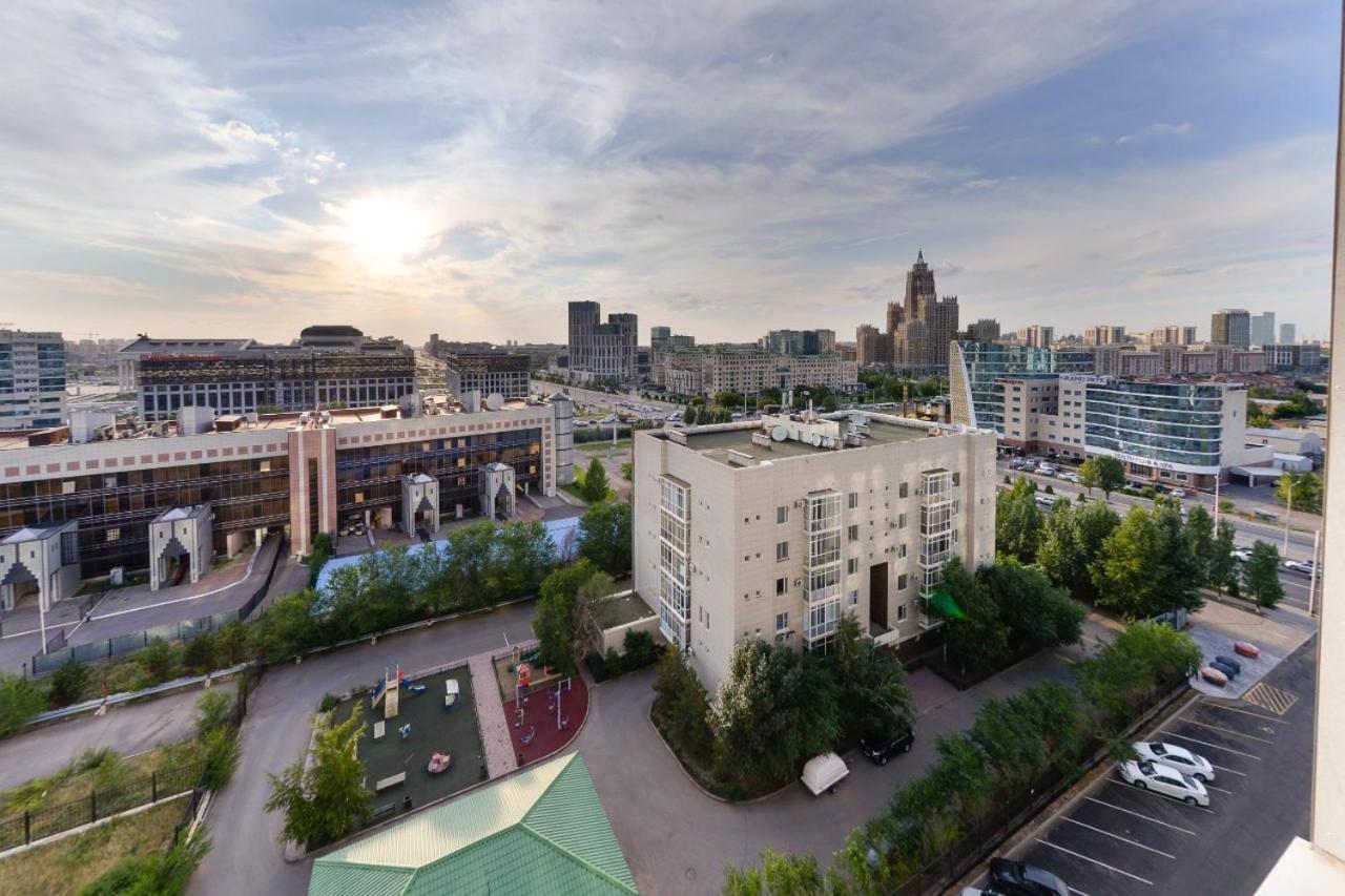 Apartment Atlant Astana Bagian luar foto