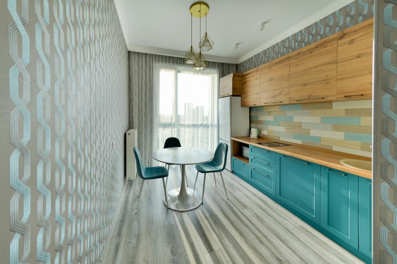 Apartment Atlant Astana Bagian luar foto